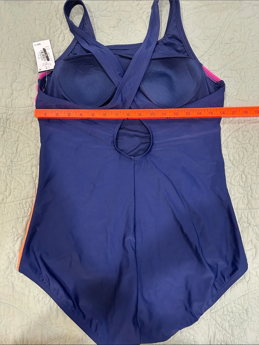 Land’s End Tank Swim Suit NWT - Picture 3 of 7